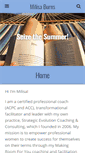 Mobile Screenshot of milisaburns.com
